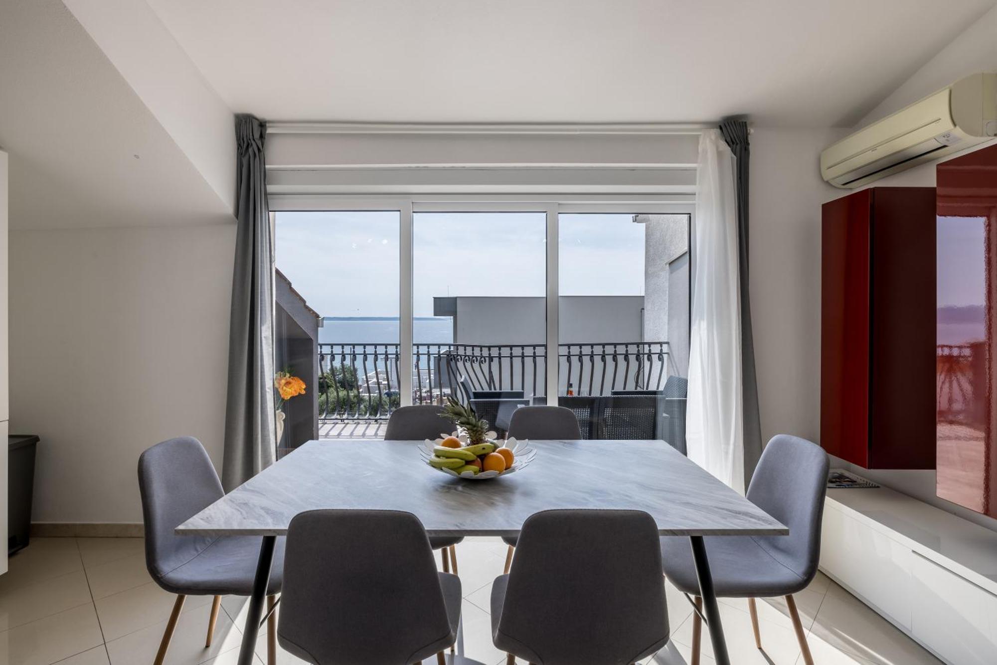 Mediterano Apartments Podstrana Exteriör bild