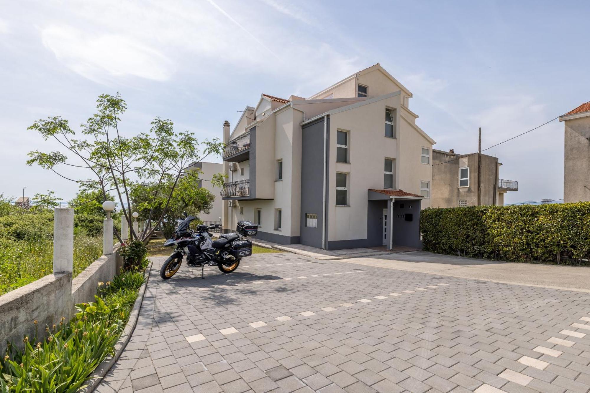 Mediterano Apartments Podstrana Exteriör bild