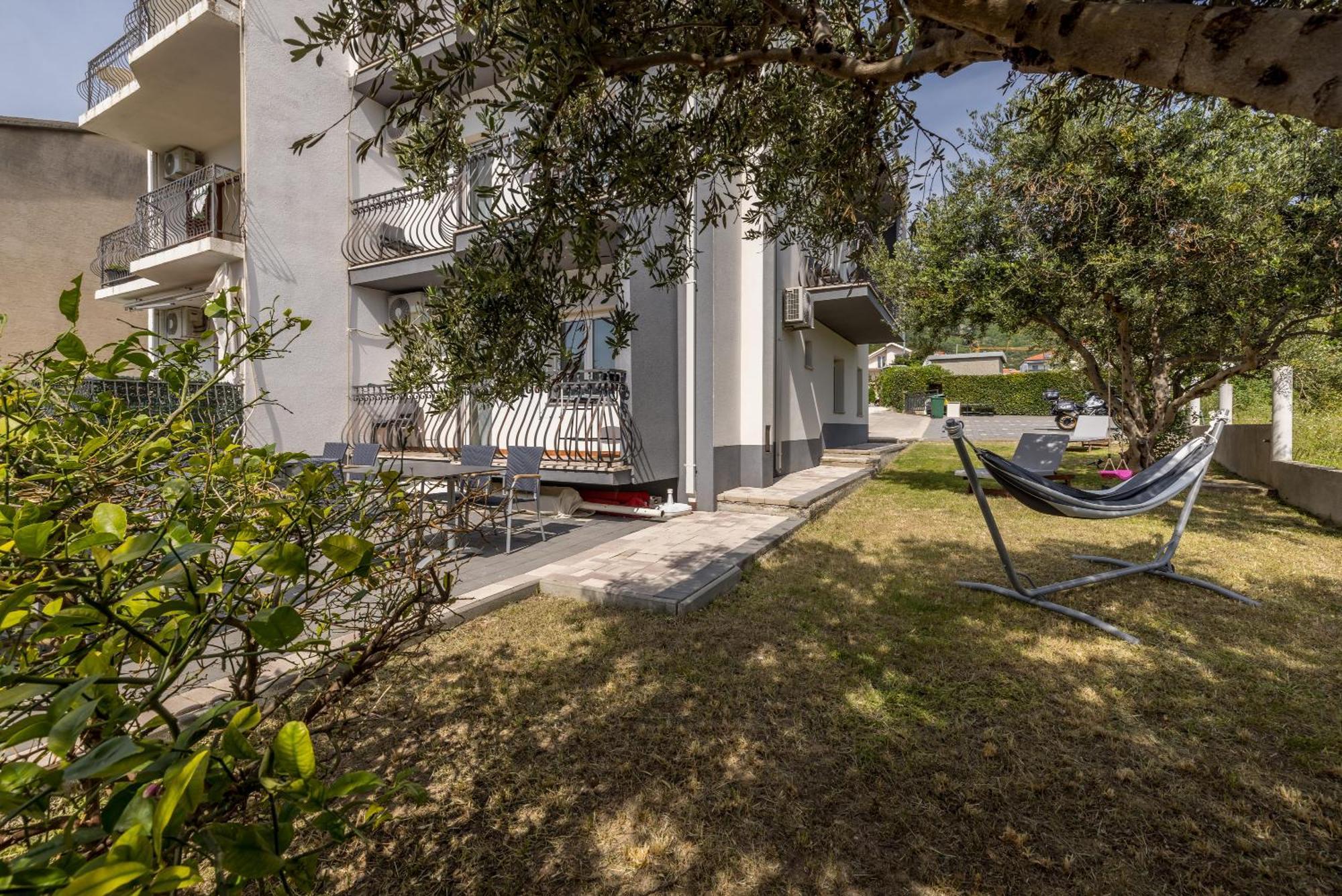 Mediterano Apartments Podstrana Exteriör bild